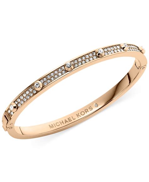 michael kors rose gold bracelet ebay uk|Michael Kors gold bangle.